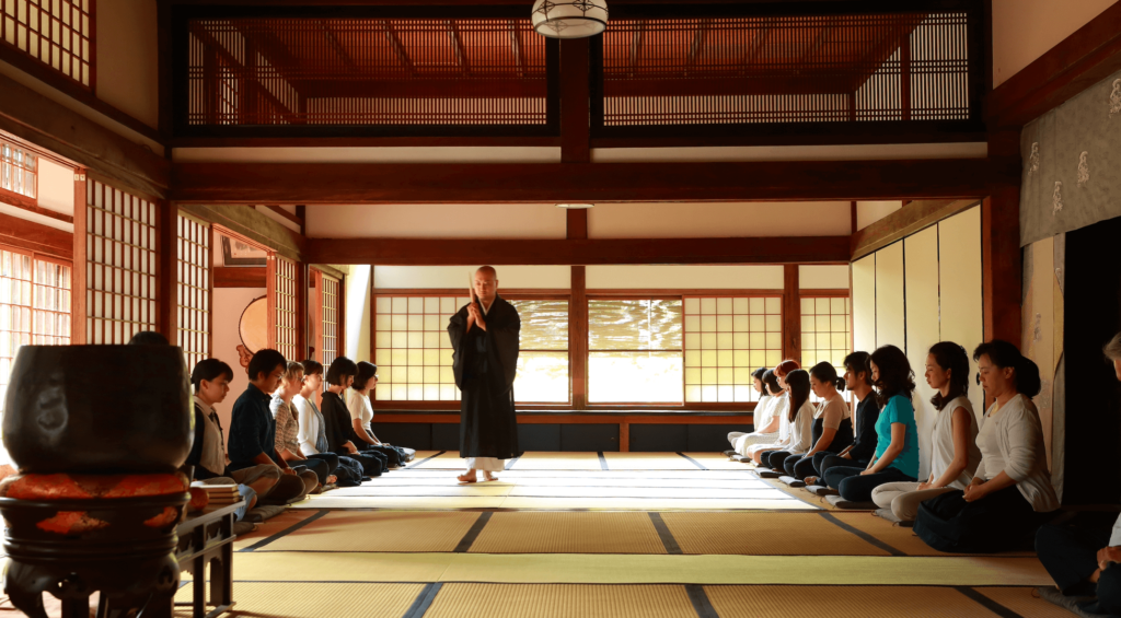 【2月】祥雲寺で坐禅会を開催します